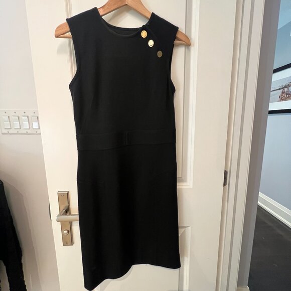Tory Burch black wool dress - XS - Picture 2 of 6